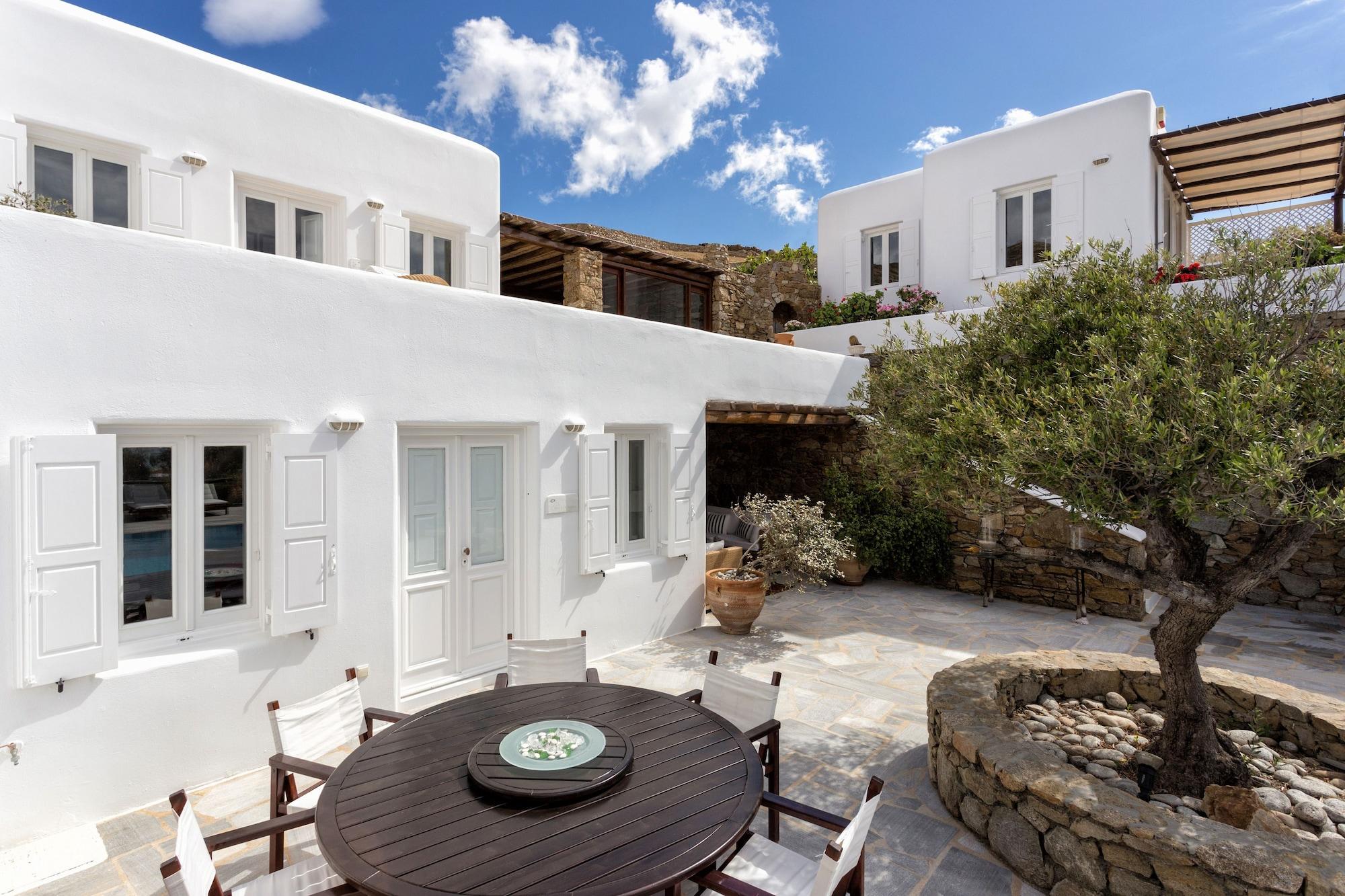 Villa Galaxy Ftelia  Ngoại thất bức ảnh