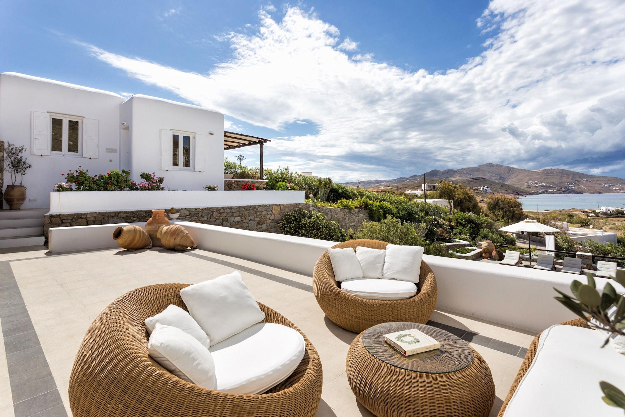 Villa Galaxy Ftelia  Ngoại thất bức ảnh