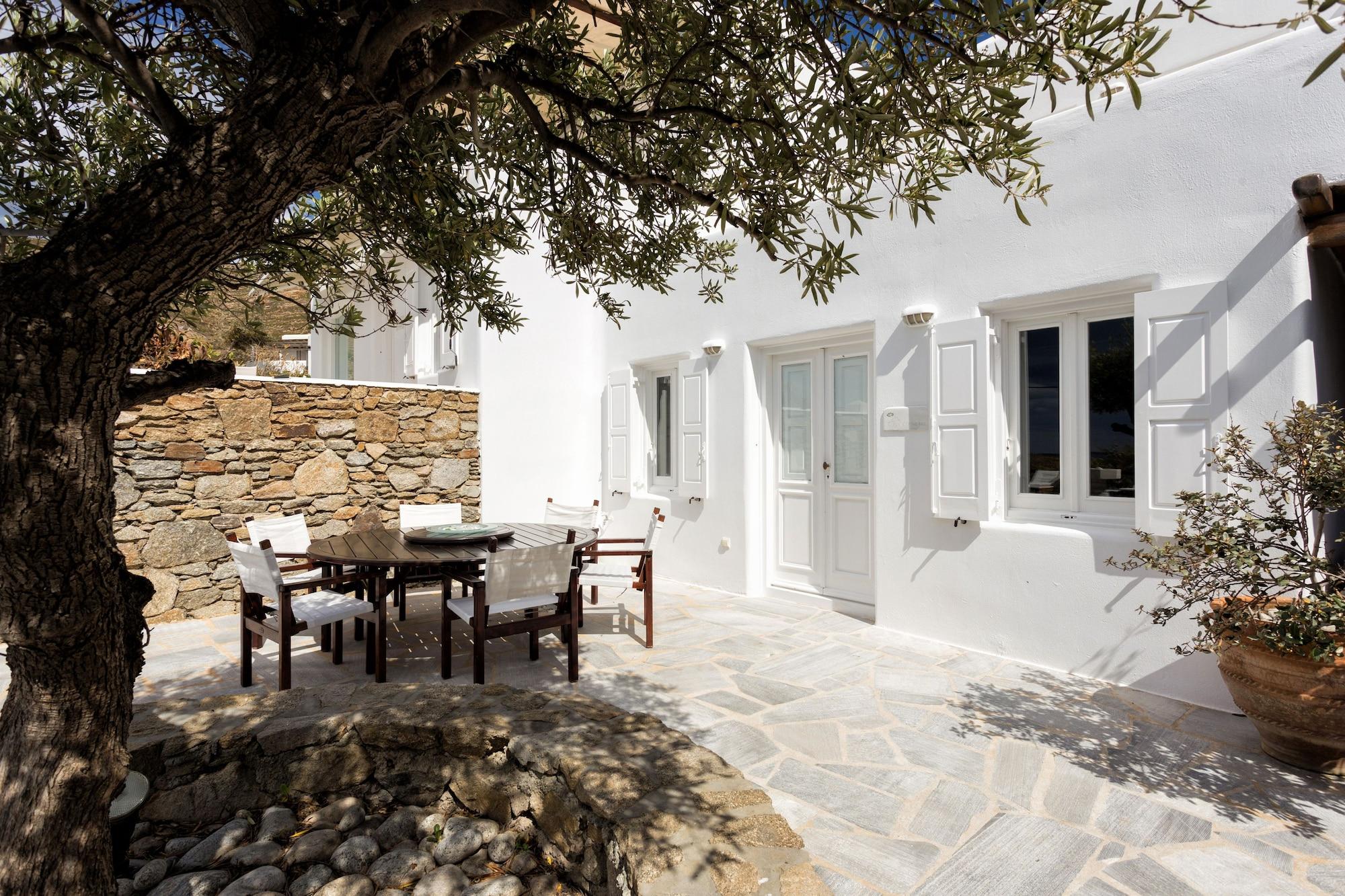 Villa Galaxy Ftelia  Ngoại thất bức ảnh