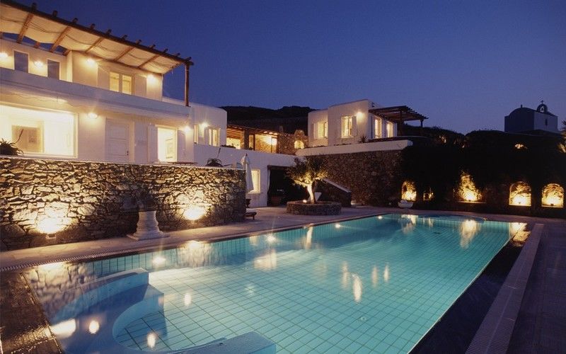 Villa Galaxy Ftelia  Ngoại thất bức ảnh