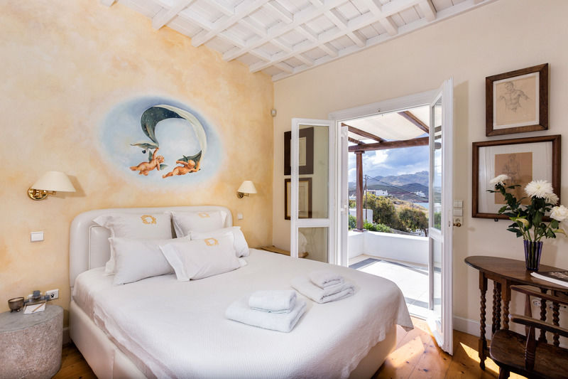 Villa Galaxy Ftelia  Ngoại thất bức ảnh