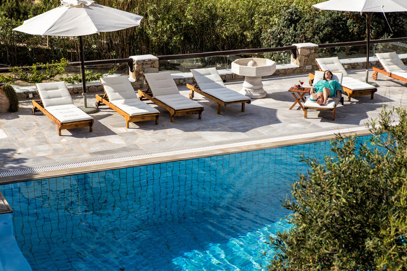 Villa Galaxy Ftelia  Ngoại thất bức ảnh