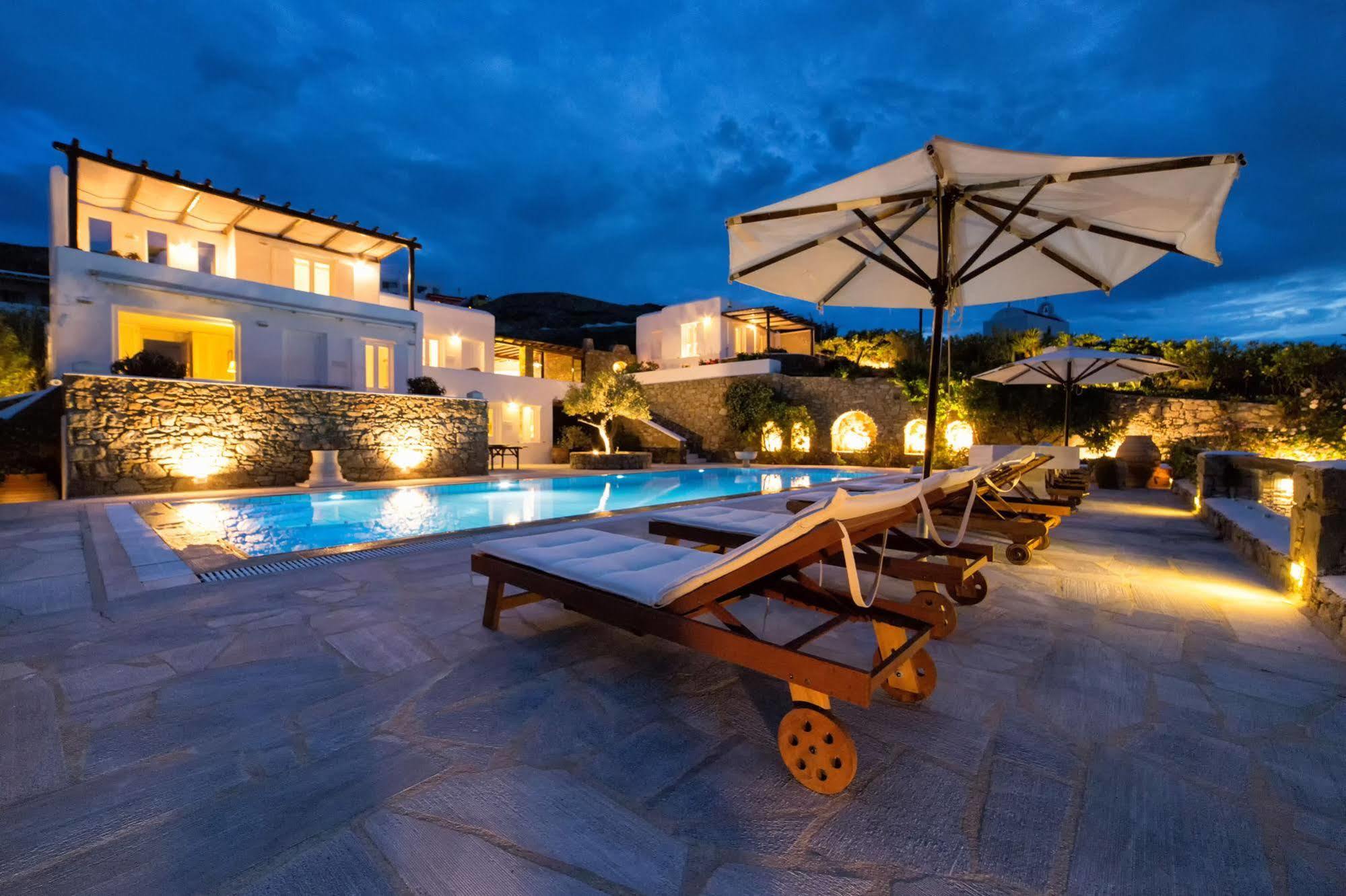 Villa Galaxy Ftelia  Ngoại thất bức ảnh