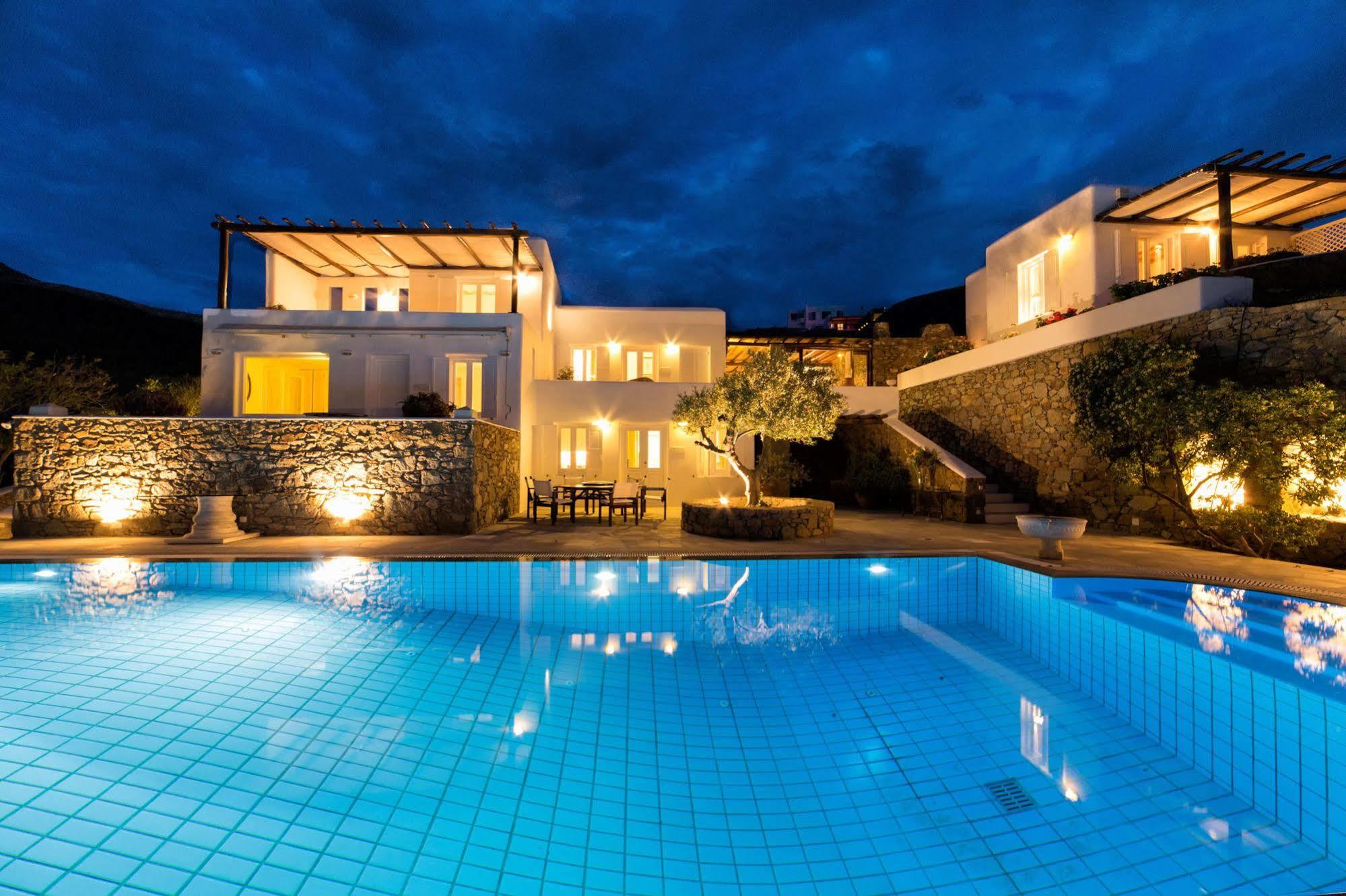 Villa Galaxy Ftelia  Ngoại thất bức ảnh