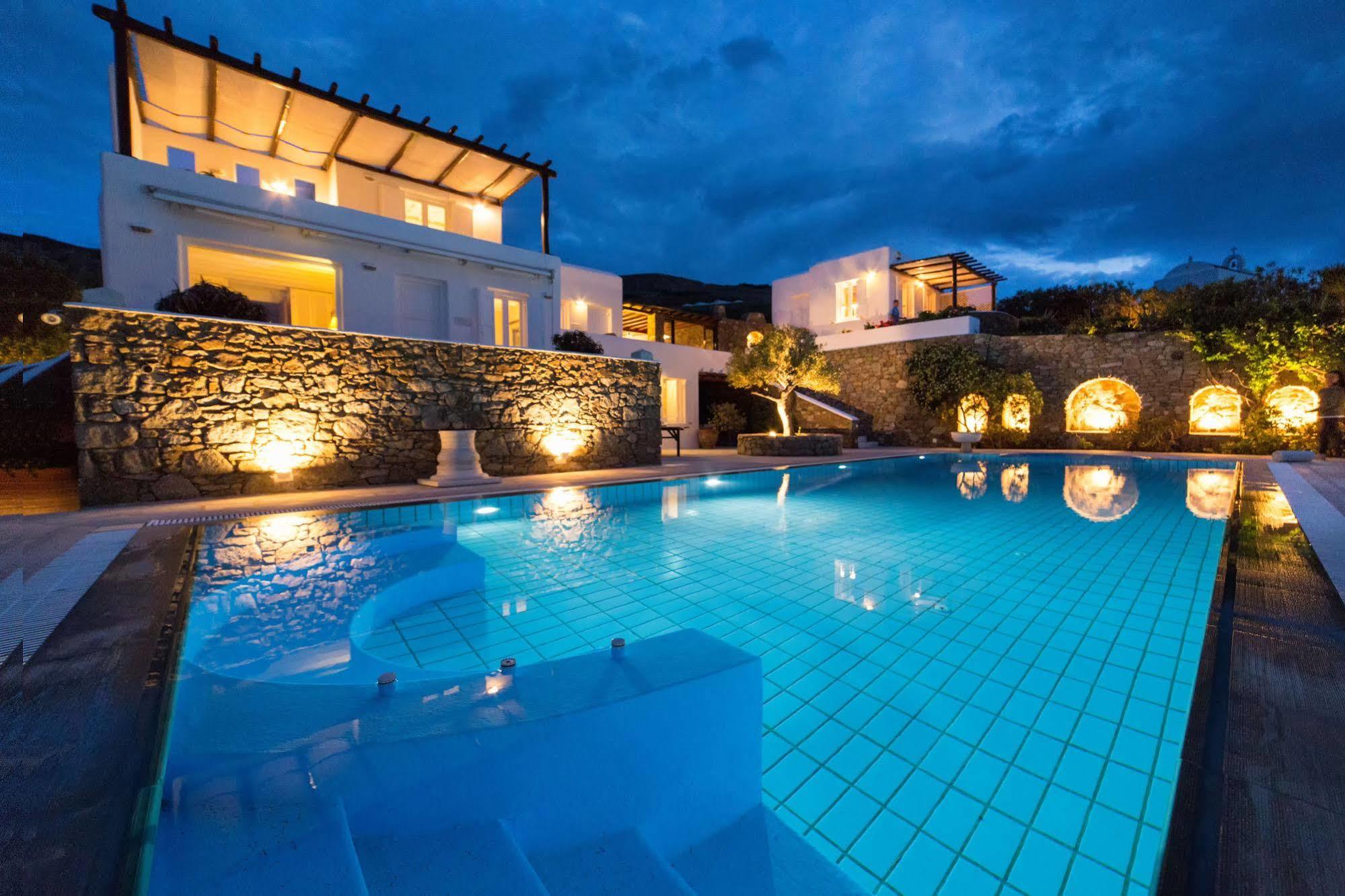 Villa Galaxy Ftelia  Ngoại thất bức ảnh