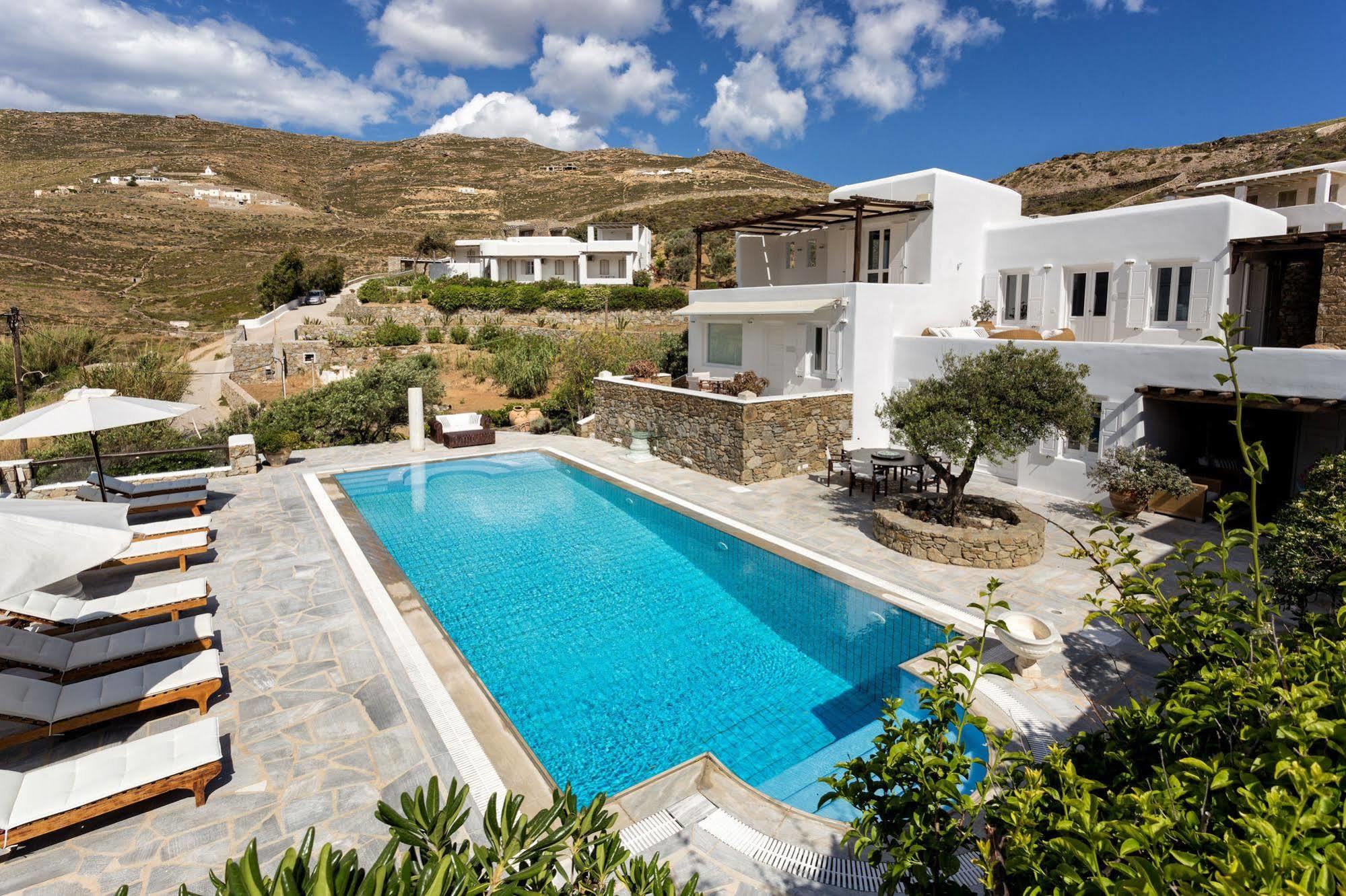 Villa Galaxy Ftelia  Ngoại thất bức ảnh