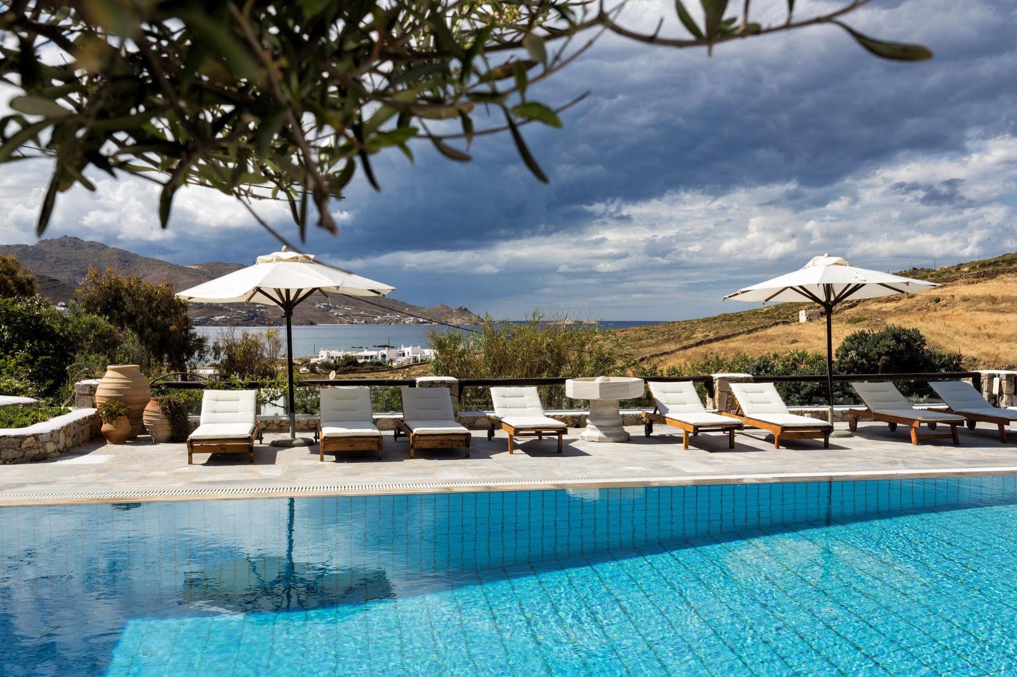 Villa Galaxy Ftelia  Ngoại thất bức ảnh