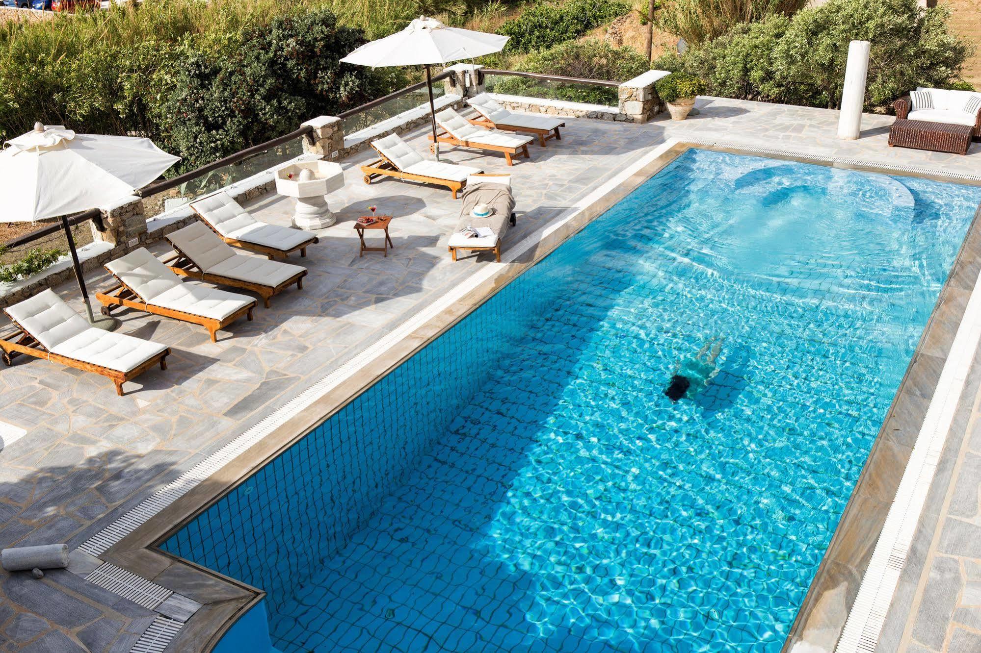 Villa Galaxy Ftelia  Ngoại thất bức ảnh