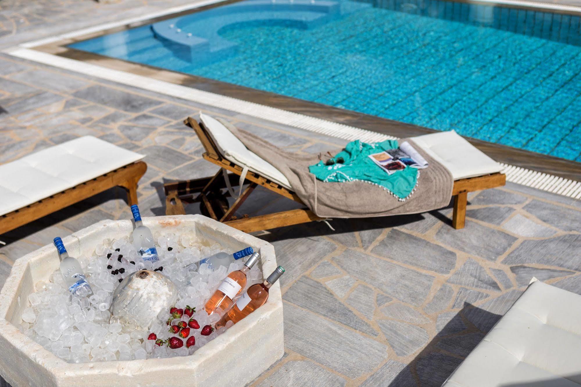Villa Galaxy Ftelia  Ngoại thất bức ảnh