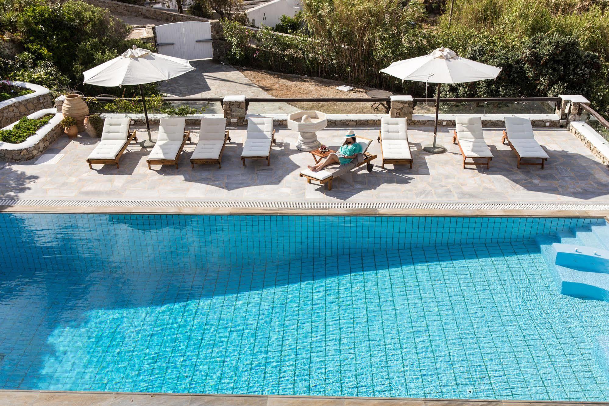 Villa Galaxy Ftelia  Ngoại thất bức ảnh